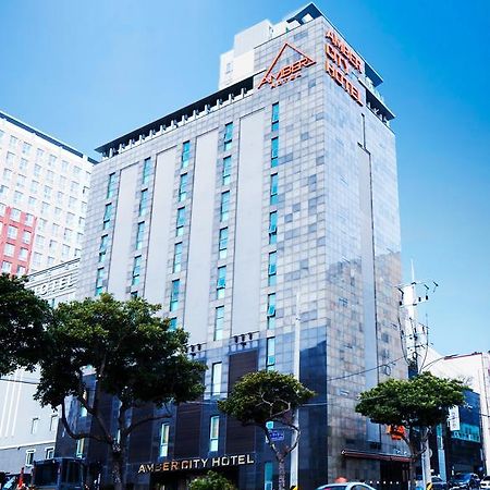 L&L City Hotel Чеджу Екстериор снимка