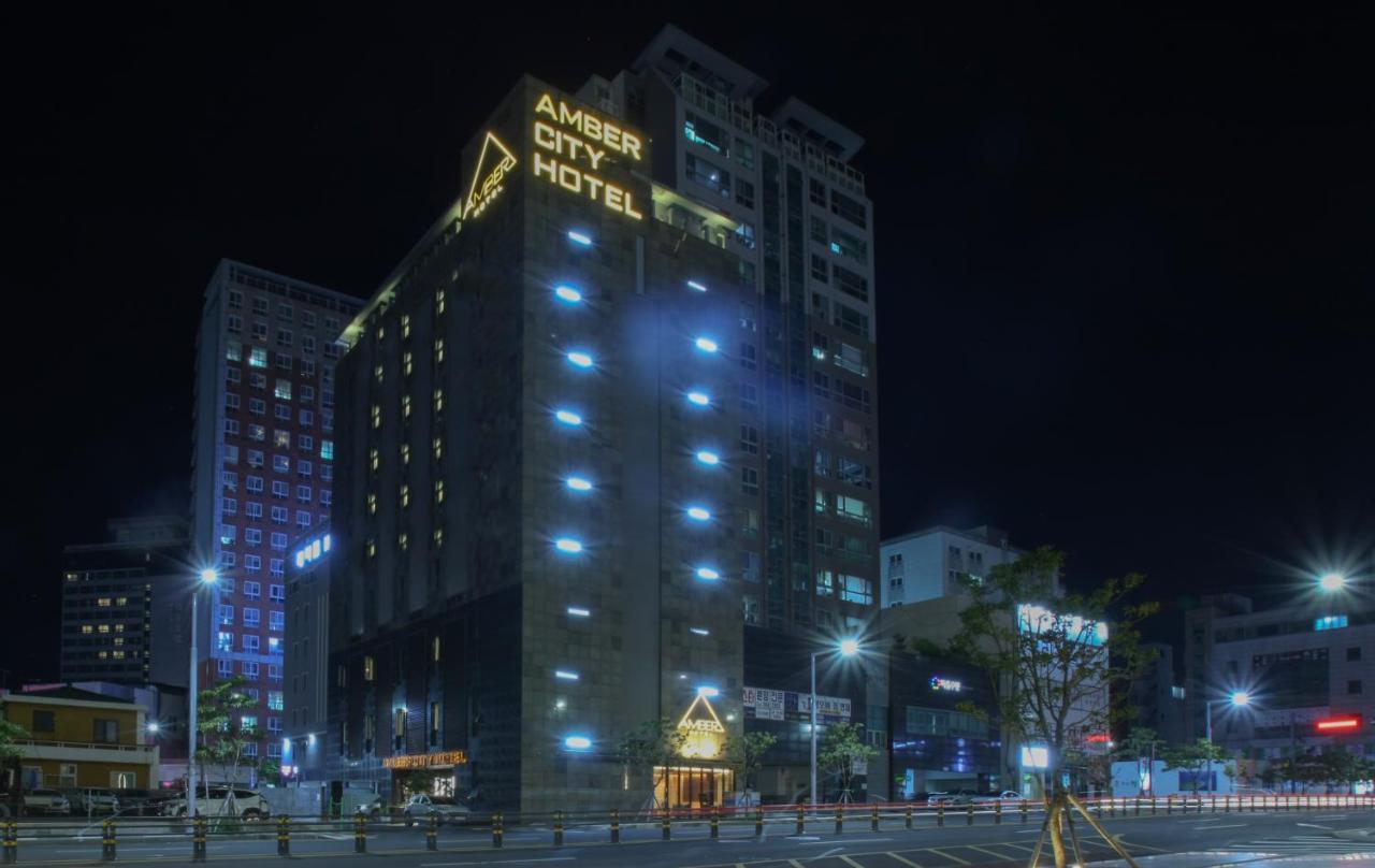 L&L City Hotel Чеджу Екстериор снимка