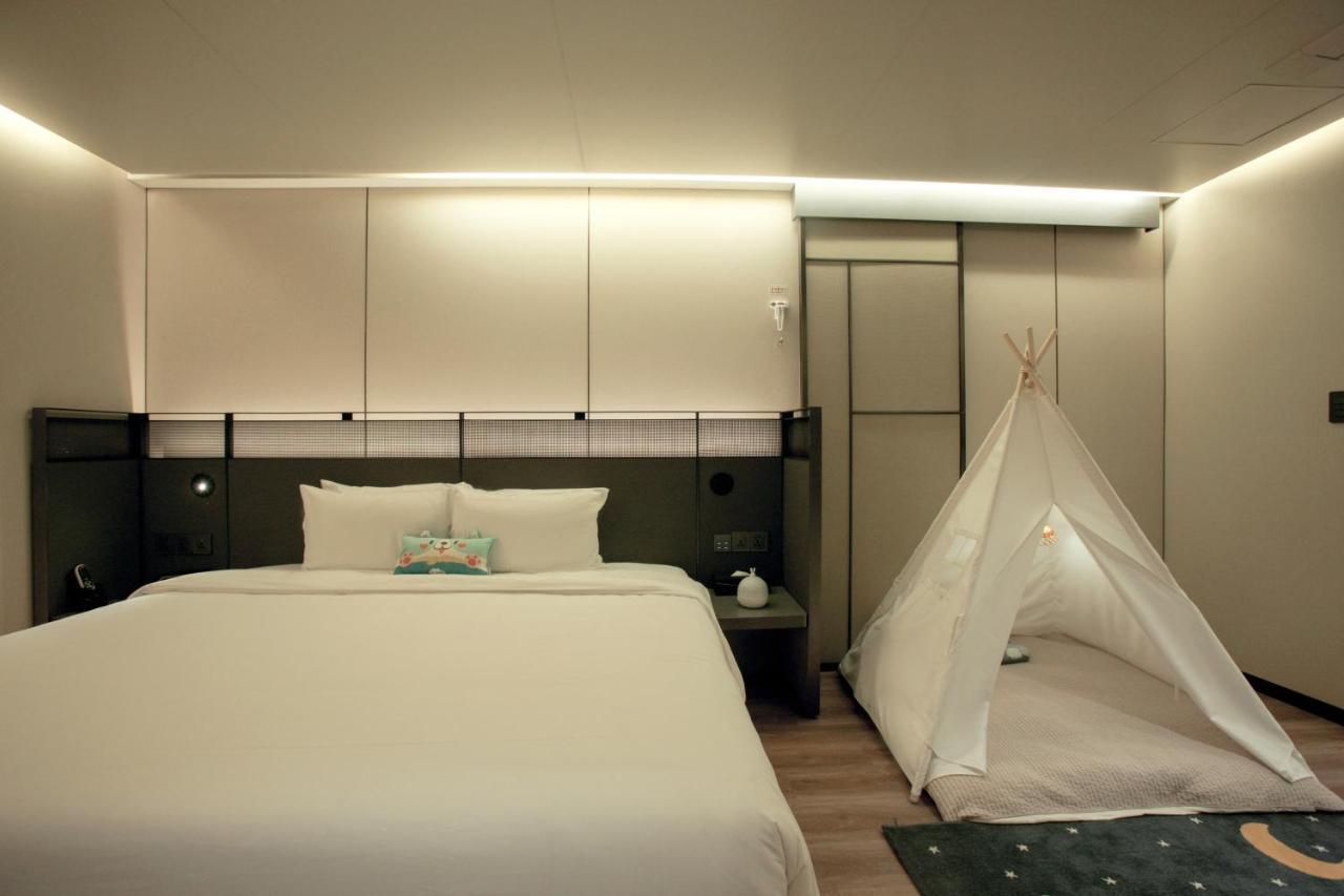 L&L City Hotel Чеджу Екстериор снимка